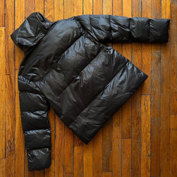 Walter Baker Genesis Oversized Puffer Jacket‎ Women XS Black Streetwear Designer - Picture 7 of 7